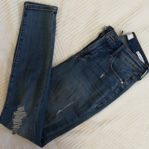 Skinnygirl jeans - distressed - Picture 5 of 9
